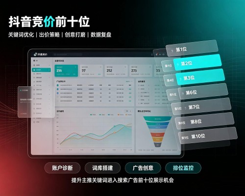新余抖音搜索竞价