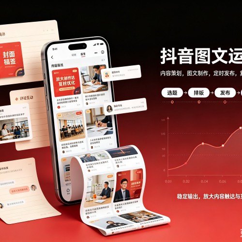 新余抖音图文代运营服务